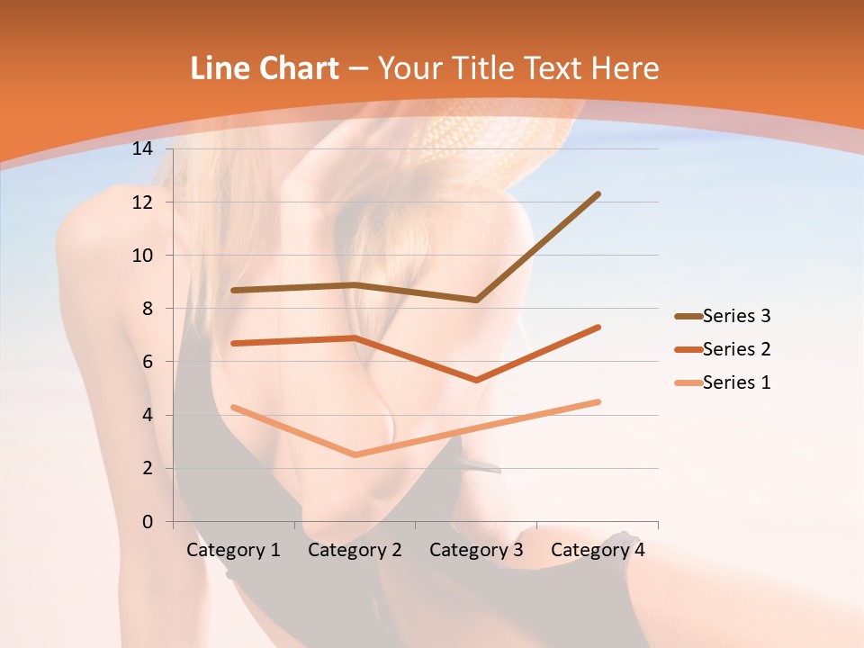Young Wellbeing Summer PowerPoint Template