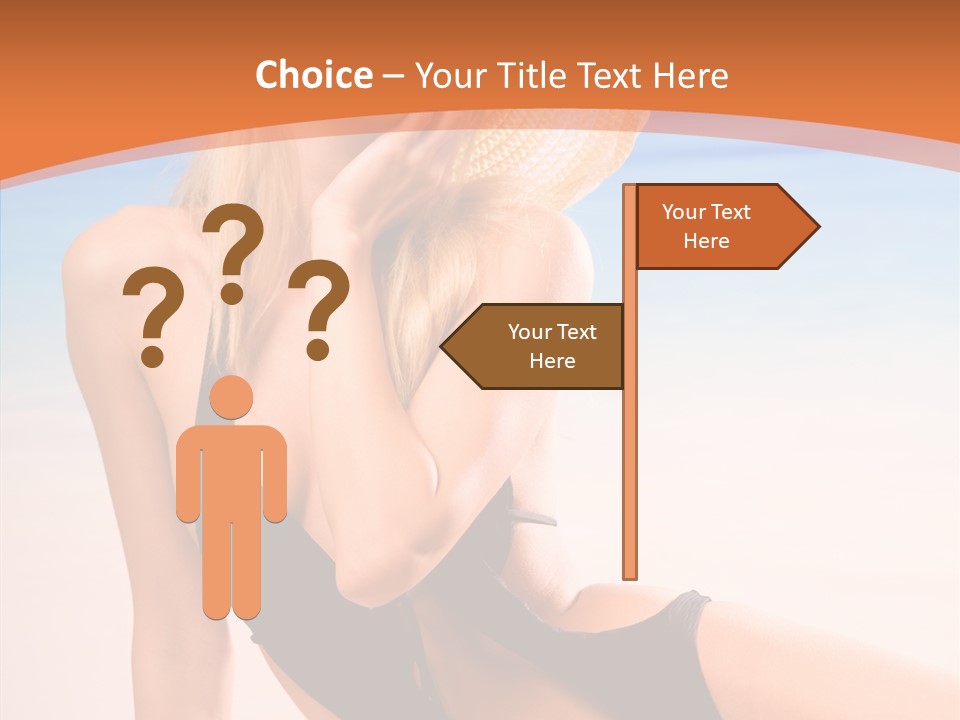 Young Wellbeing Summer PowerPoint Template