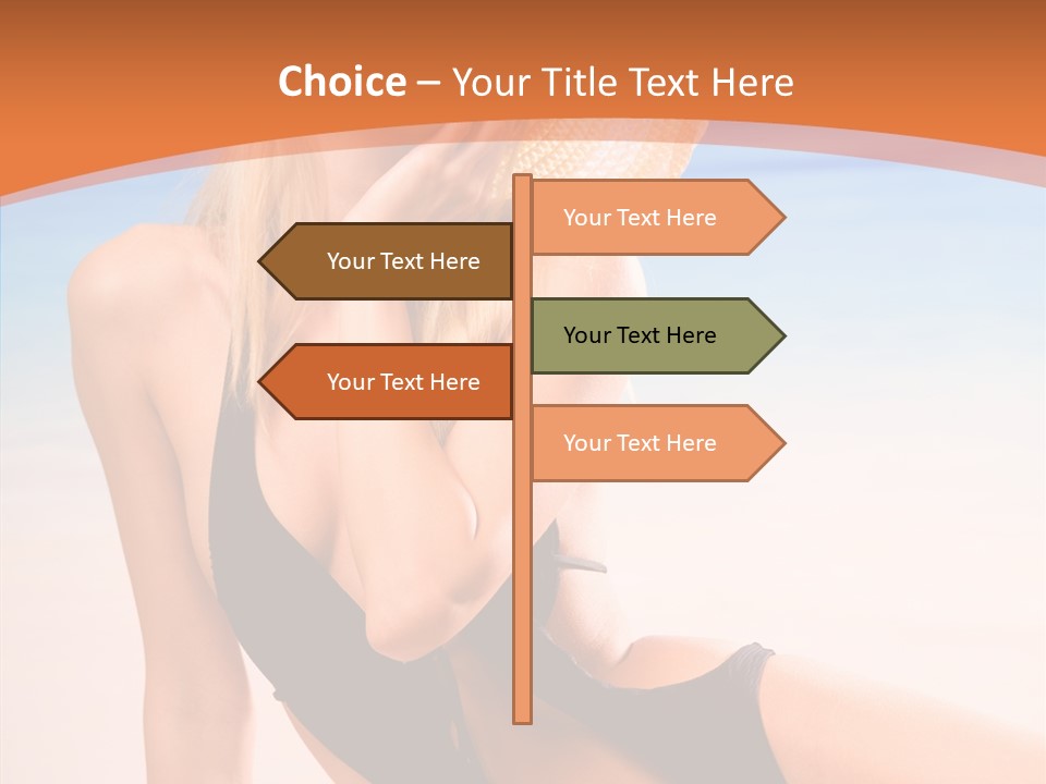 Young Wellbeing Summer PowerPoint Template