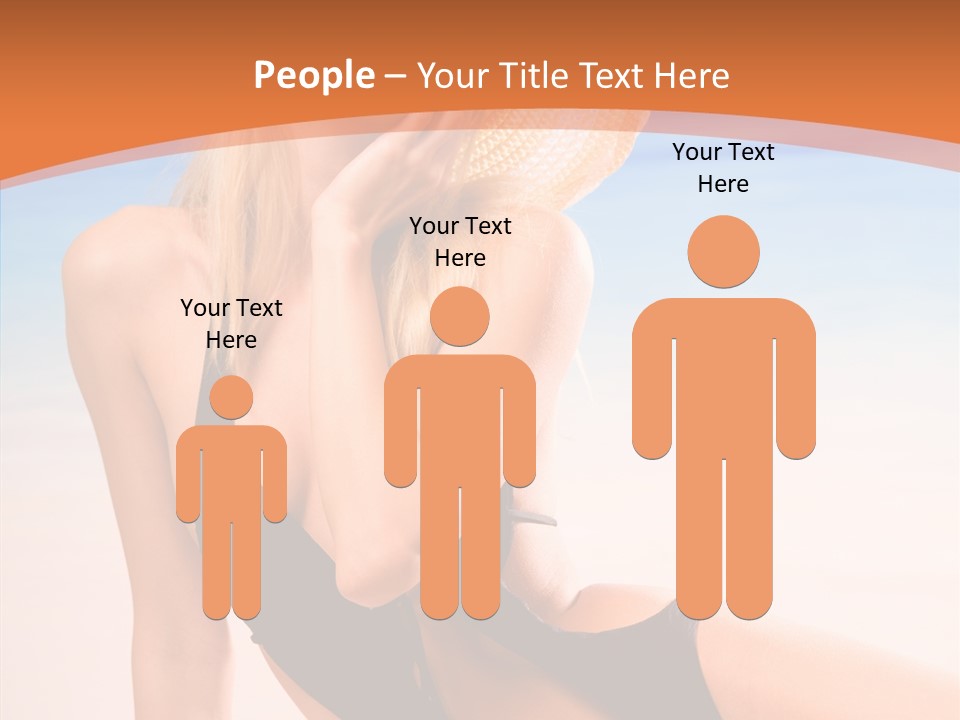 Young Wellbeing Summer PowerPoint Template