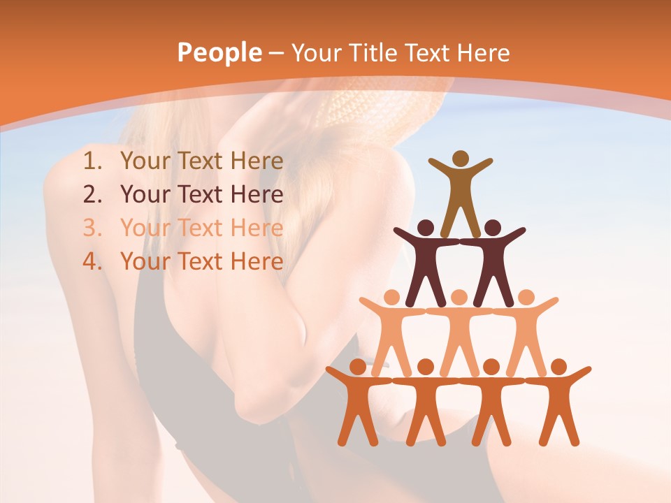 Young Wellbeing Summer PowerPoint Template