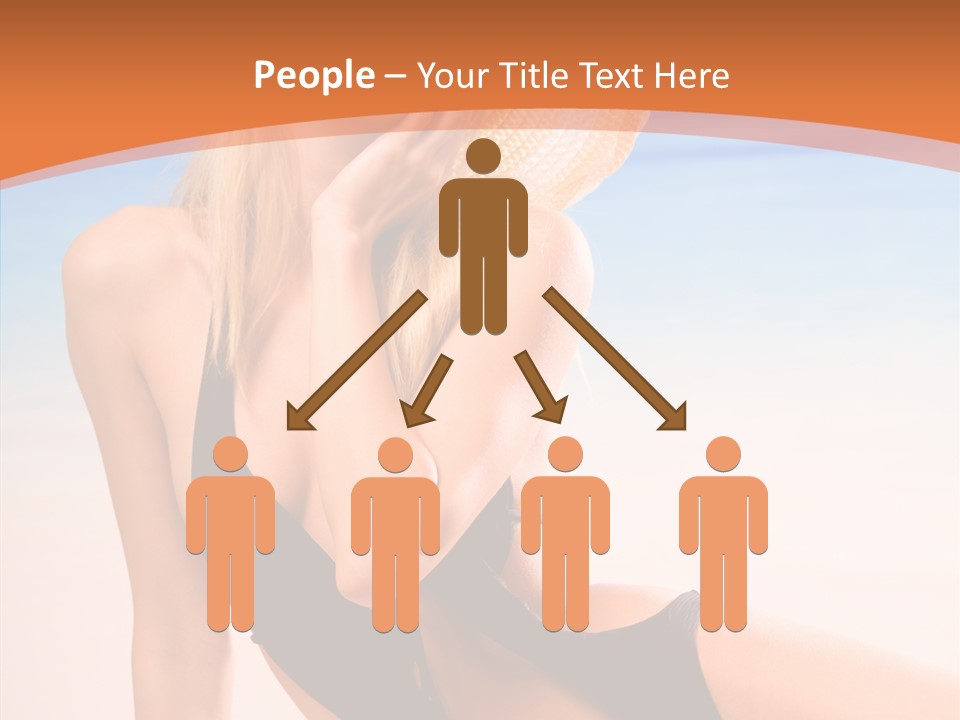 Young Wellbeing Summer PowerPoint Template