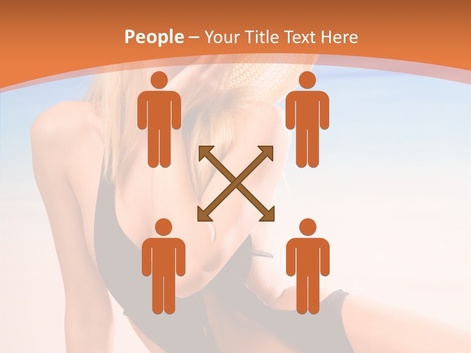 Young Wellbeing Summer PowerPoint Template