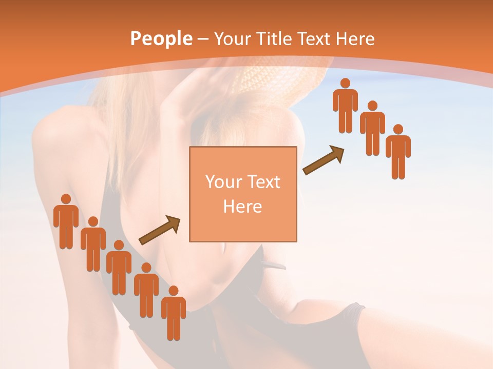 Young Wellbeing Summer PowerPoint Template