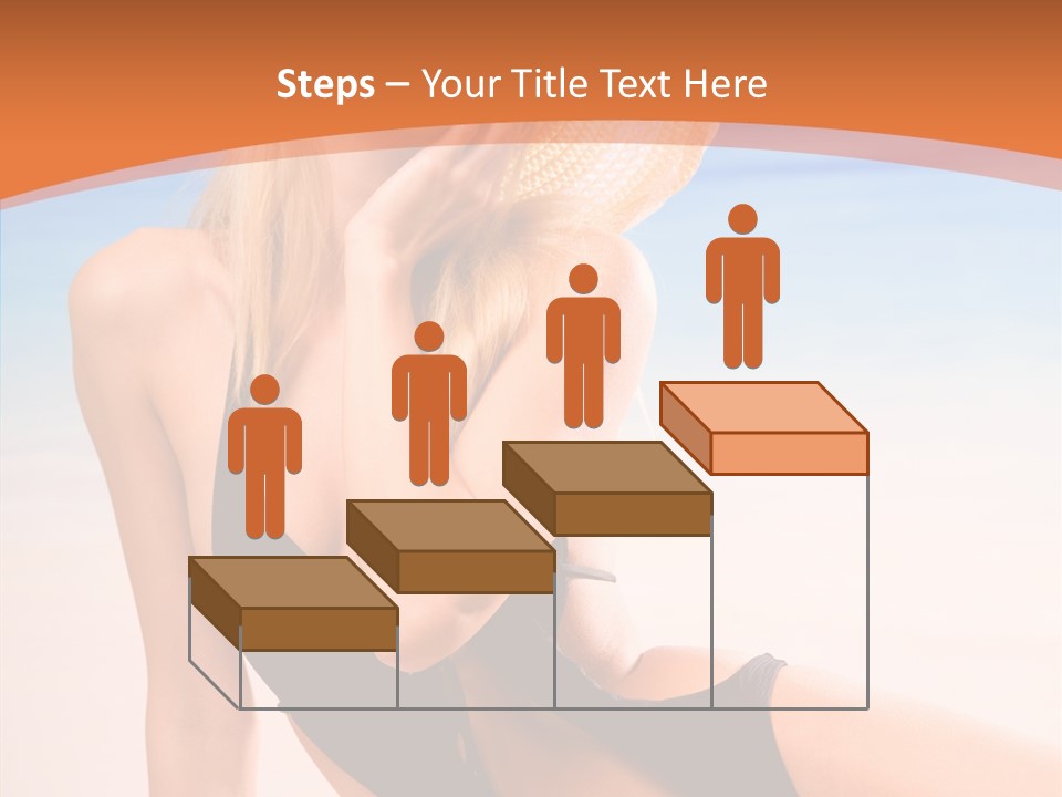 Young Wellbeing Summer PowerPoint Template