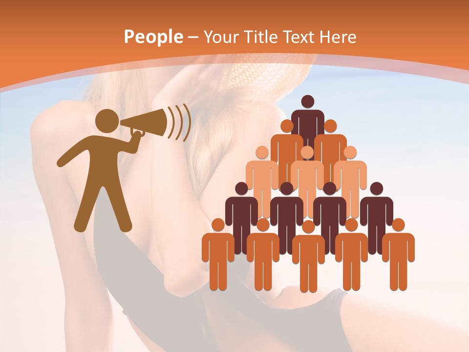 Young Wellbeing Summer PowerPoint Template