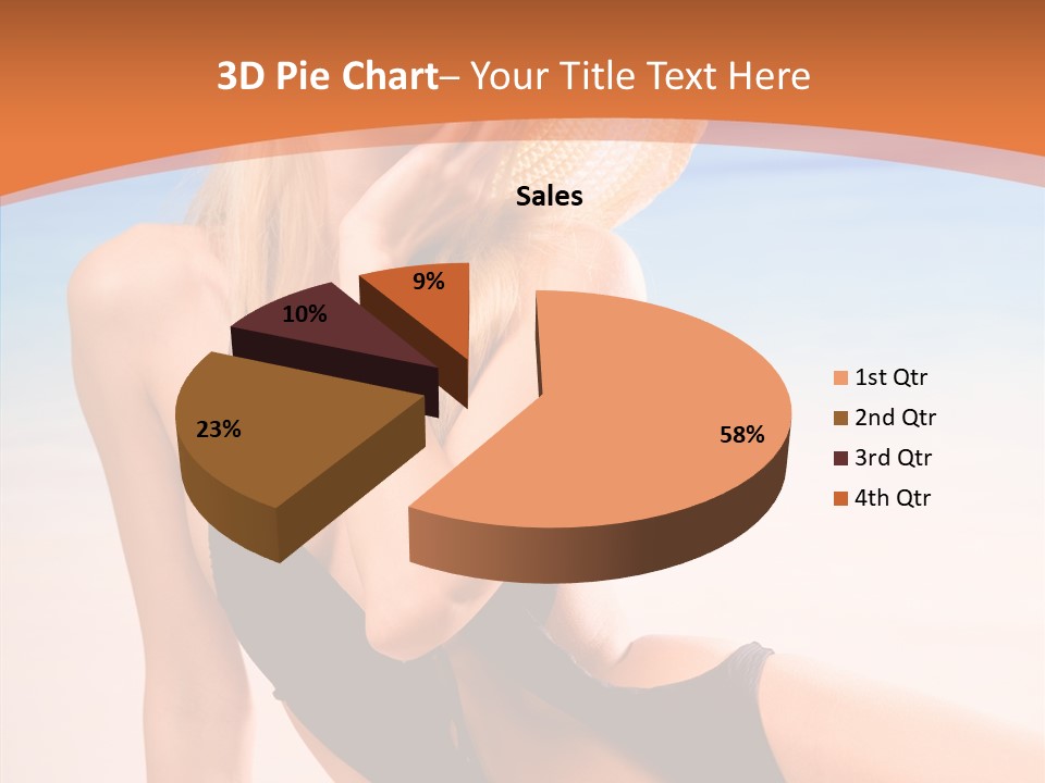 Young Wellbeing Summer PowerPoint Template