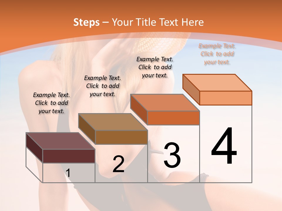 Young Wellbeing Summer PowerPoint Template