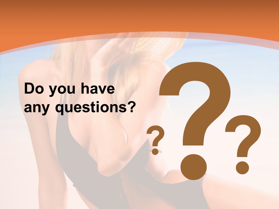 Young Wellbeing Summer PowerPoint Template