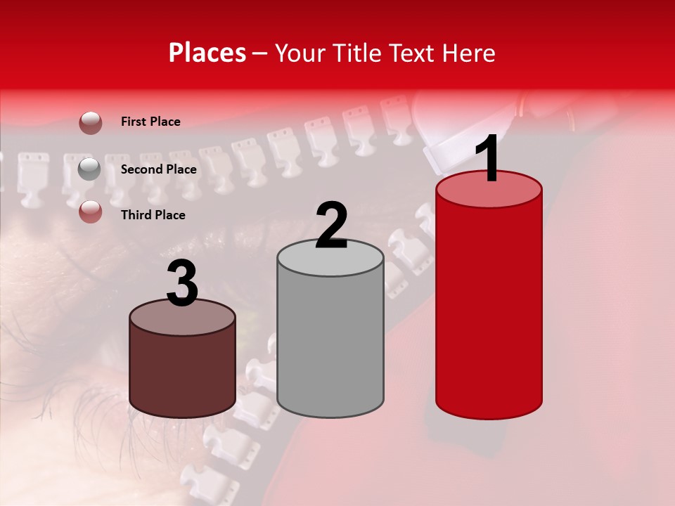 Stare Eye Until PowerPoint Template