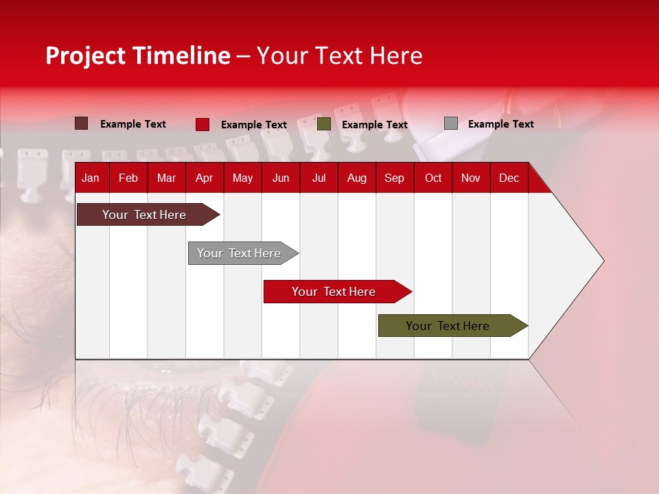 Stare Eye Until PowerPoint Template