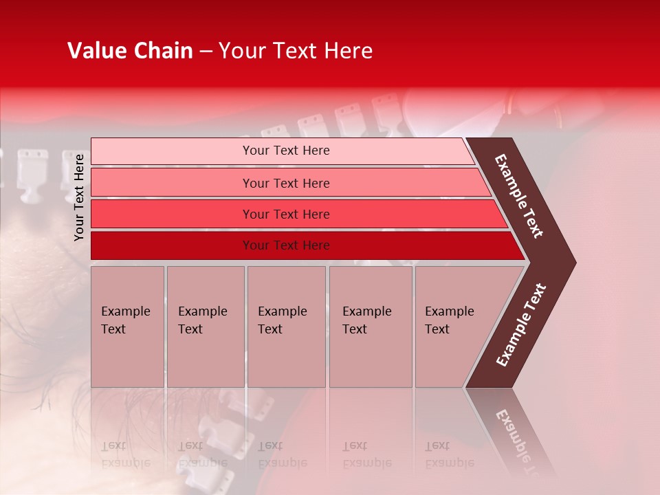 Stare Eye Until PowerPoint Template