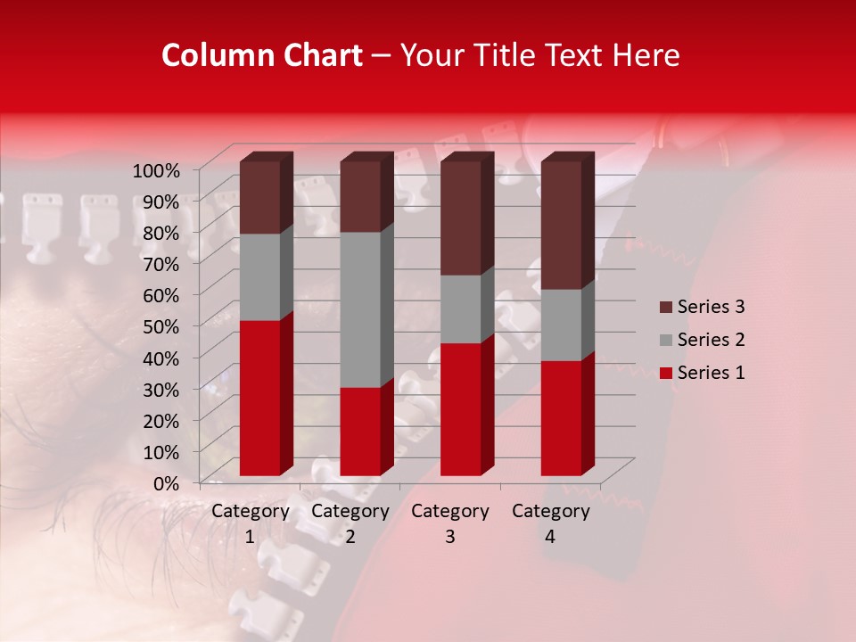 Stare Eye Until PowerPoint Template