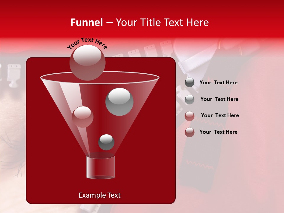 Stare Eye Until PowerPoint Template