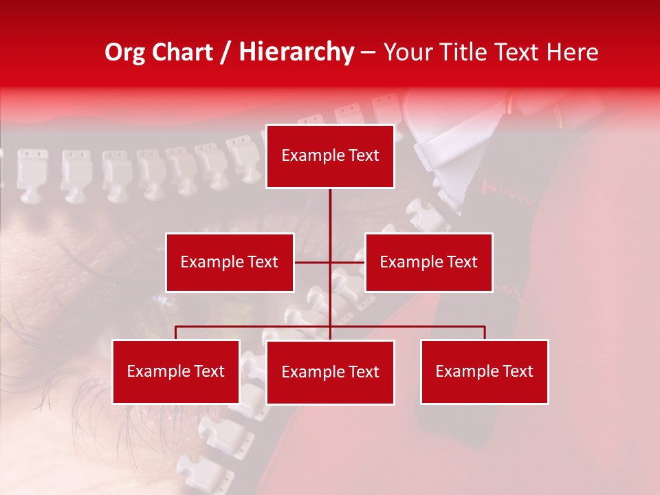 Stare Eye Until PowerPoint Template