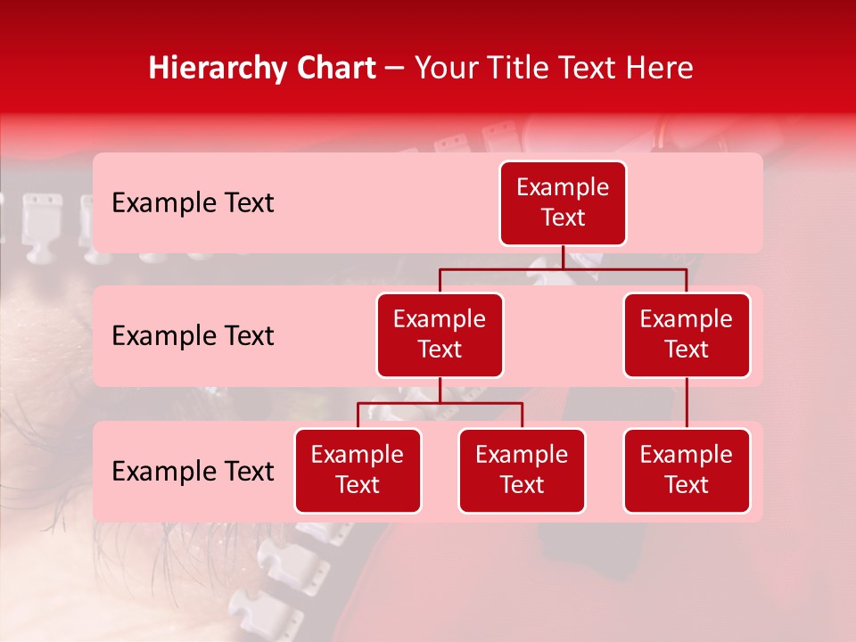 Stare Eye Until PowerPoint Template