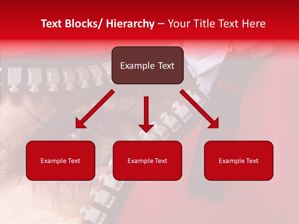 Stare Eye Until PowerPoint Template