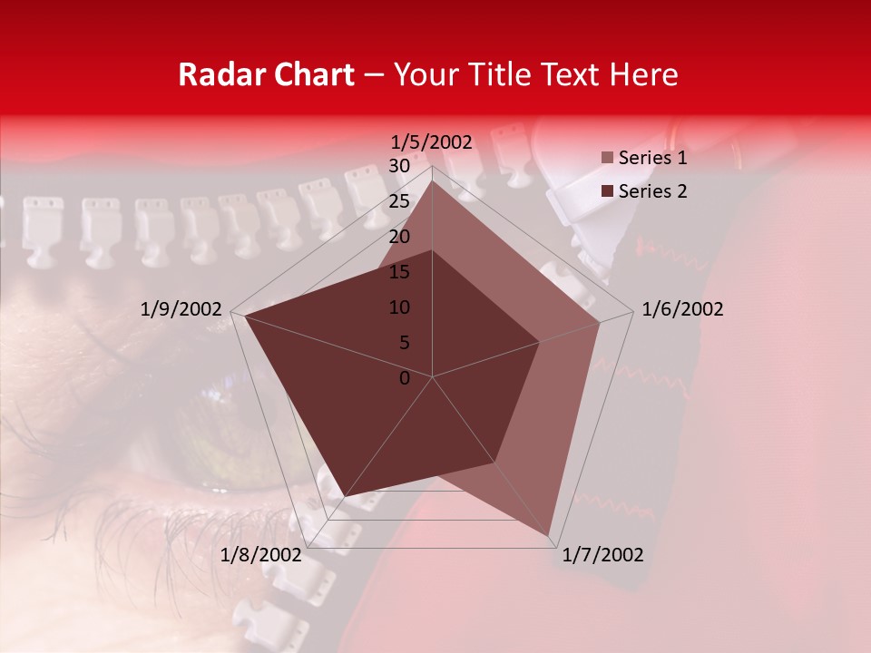 Stare Eye Until PowerPoint Template
