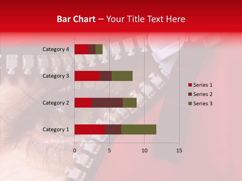 Stare Eye Until PowerPoint Template