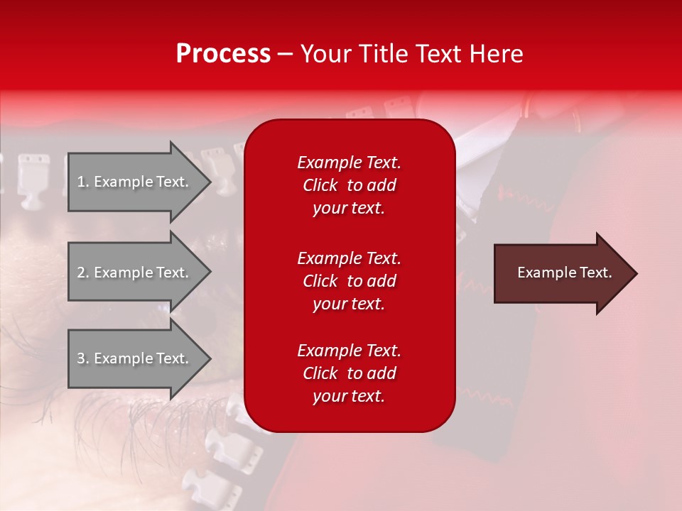 Stare Eye Until PowerPoint Template