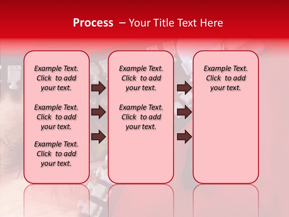 Stare Eye Until PowerPoint Template