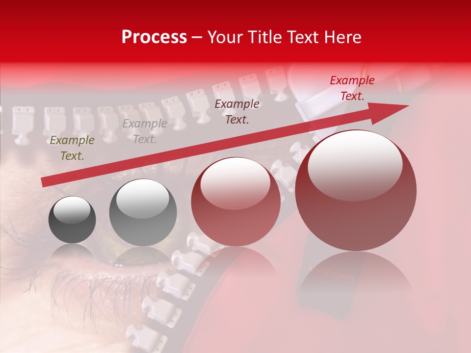 Stare Eye Until PowerPoint Template