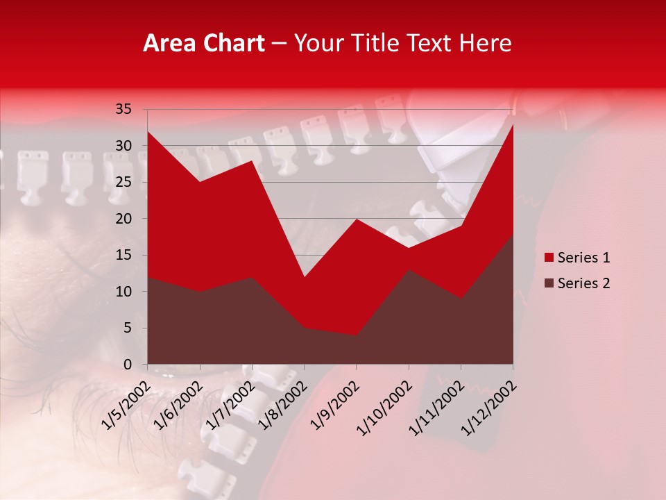 Stare Eye Until PowerPoint Template