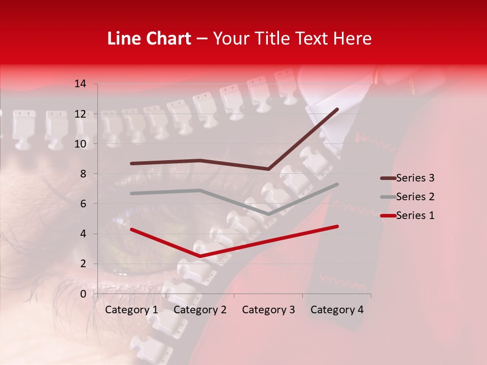 Stare Eye Until PowerPoint Template