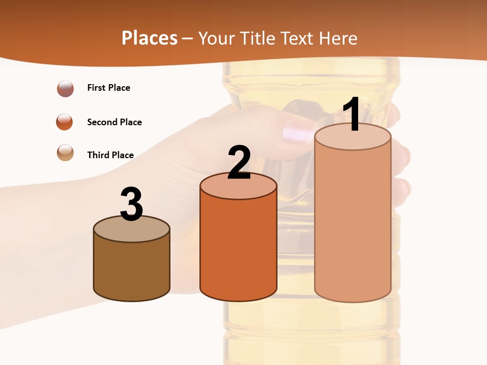 Natural Holding Unhealthy PowerPoint Template