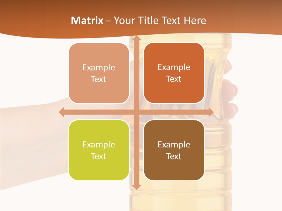 Natural Holding Unhealthy PowerPoint Template