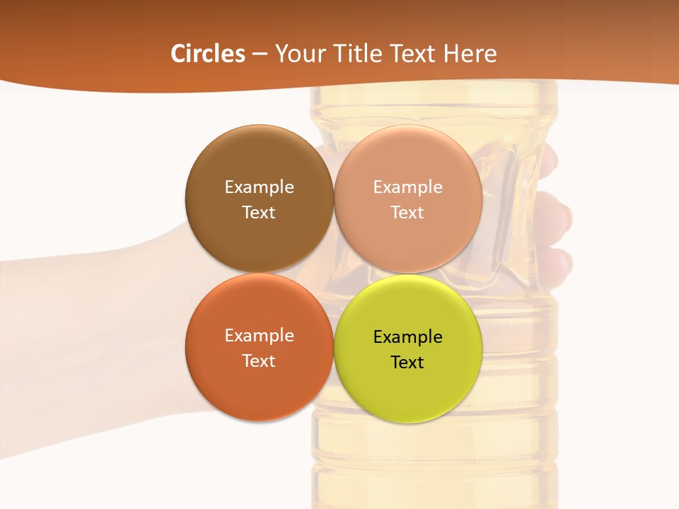 Natural Holding Unhealthy PowerPoint Template