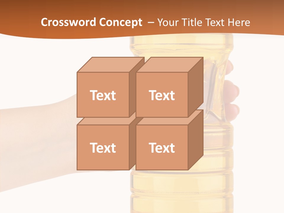 Natural Holding Unhealthy PowerPoint Template