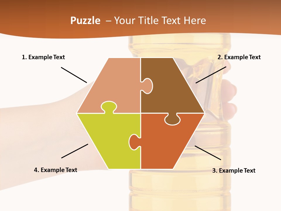 Natural Holding Unhealthy PowerPoint Template
