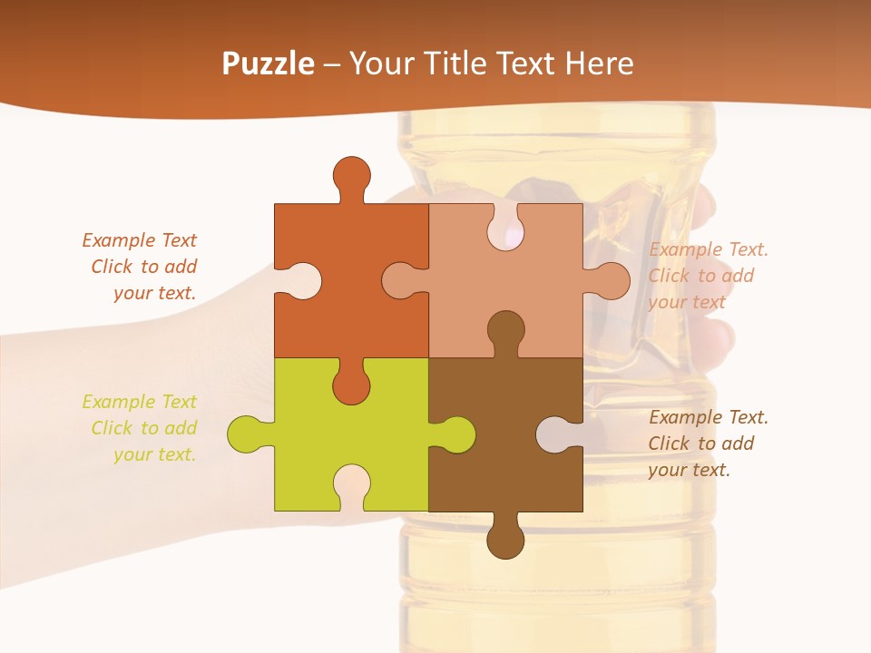 Natural Holding Unhealthy PowerPoint Template