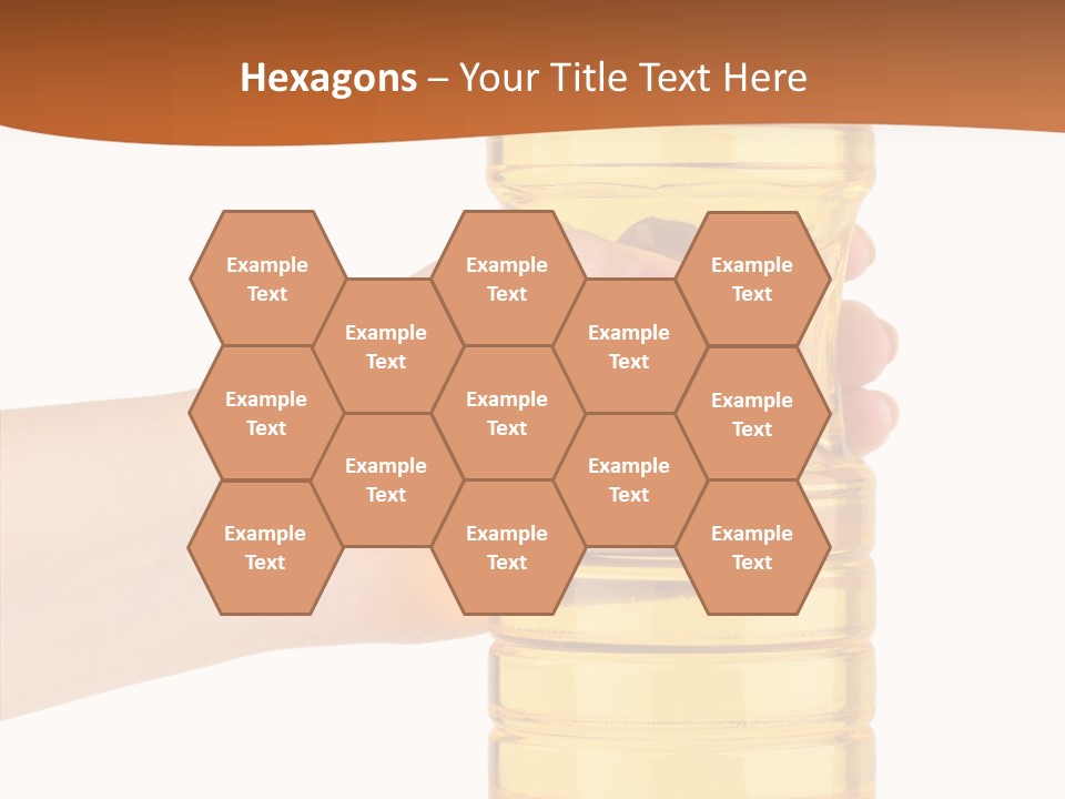 Natural Holding Unhealthy PowerPoint Template