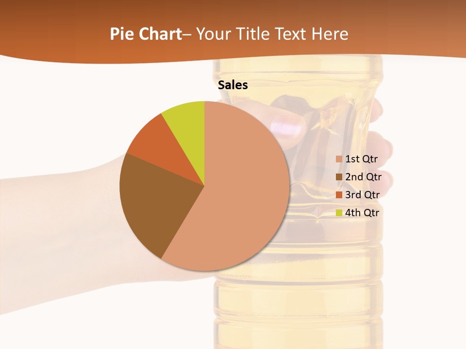 Natural Holding Unhealthy PowerPoint Template