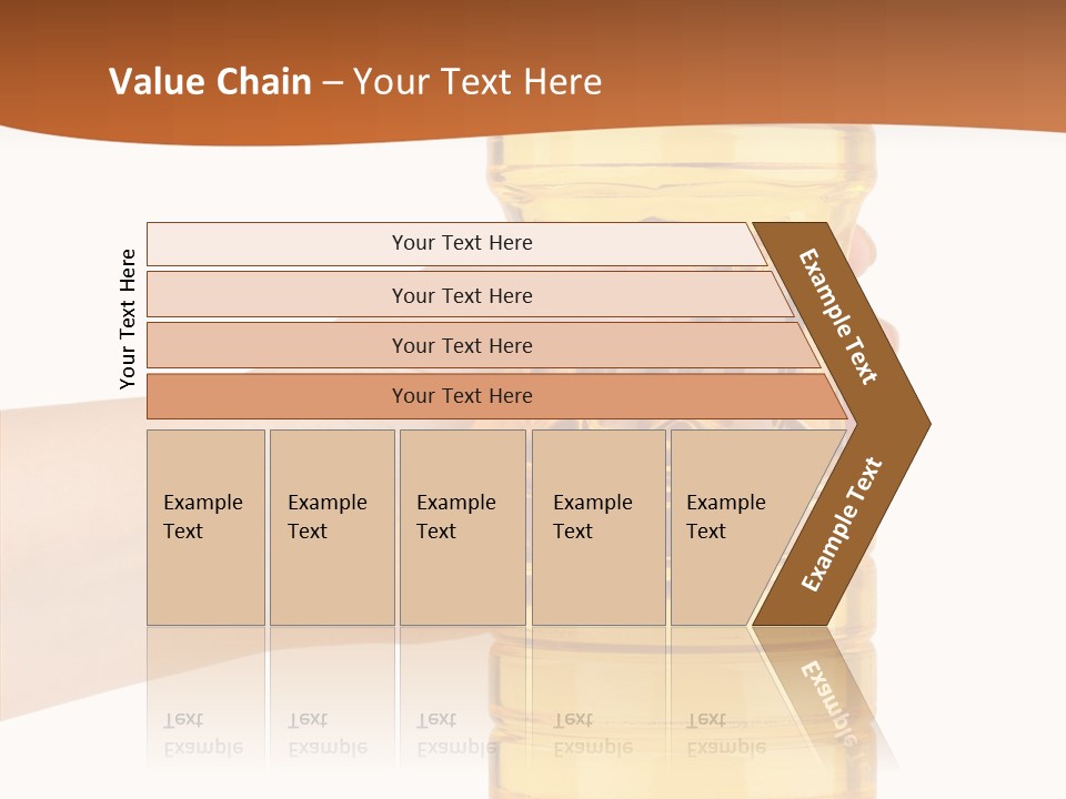 Natural Holding Unhealthy PowerPoint Template