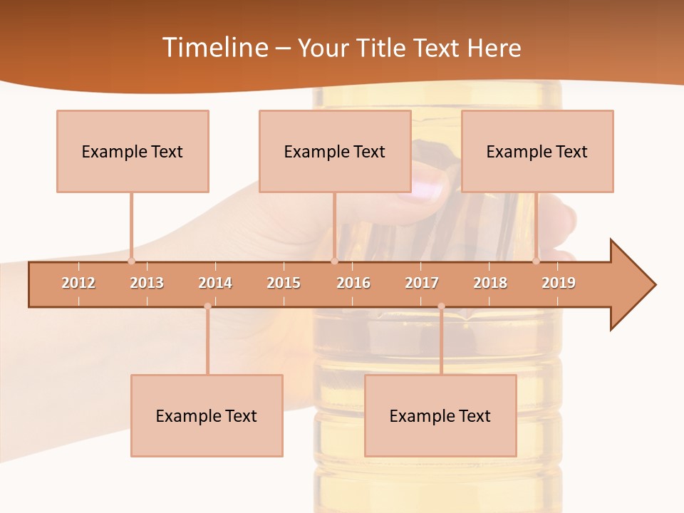 Natural Holding Unhealthy PowerPoint Template