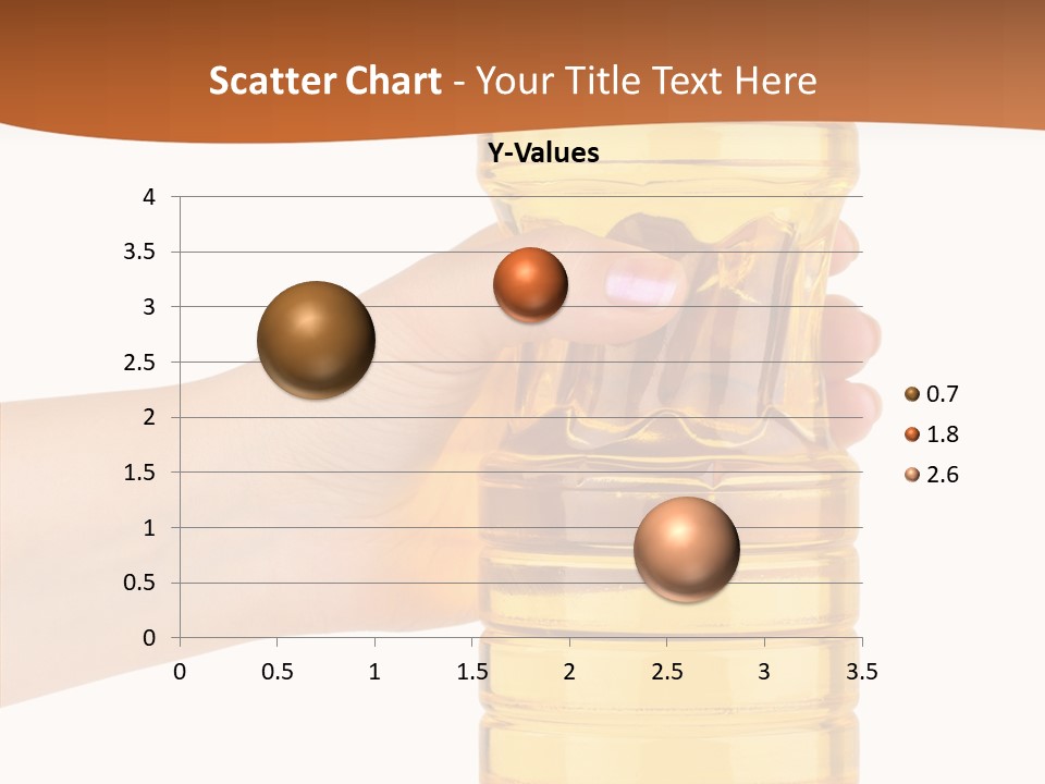 Natural Holding Unhealthy PowerPoint Template