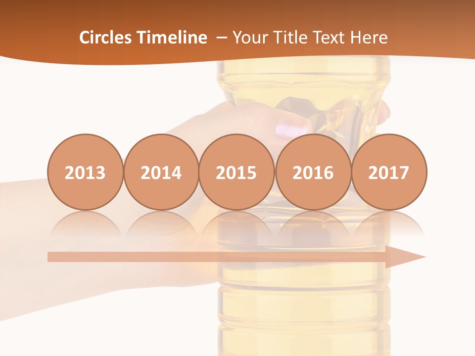 Natural Holding Unhealthy PowerPoint Template