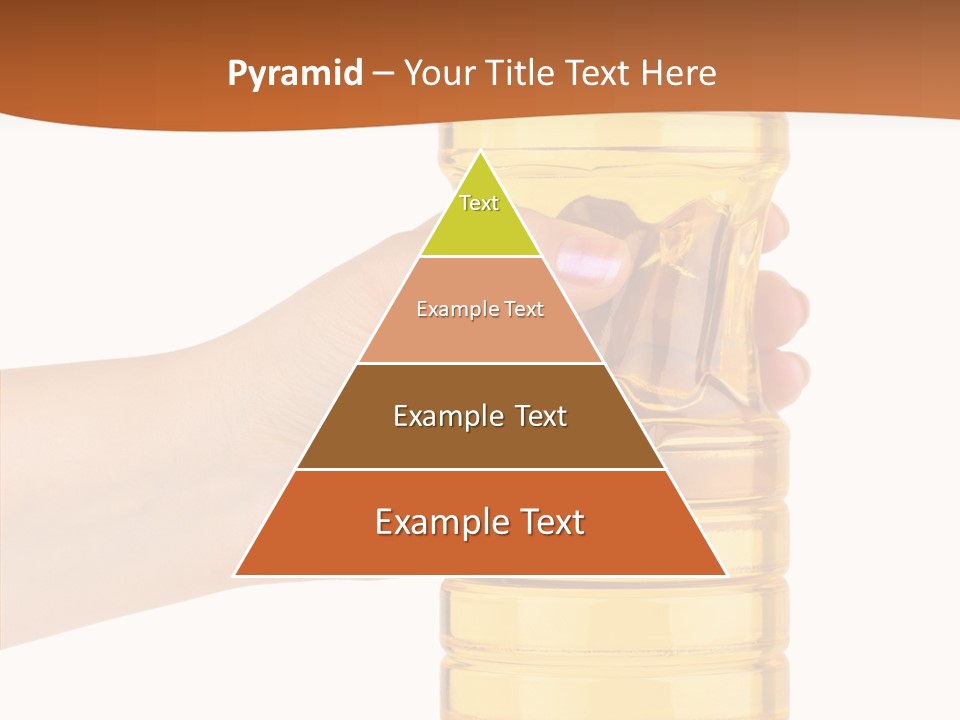 Natural Holding Unhealthy PowerPoint Template