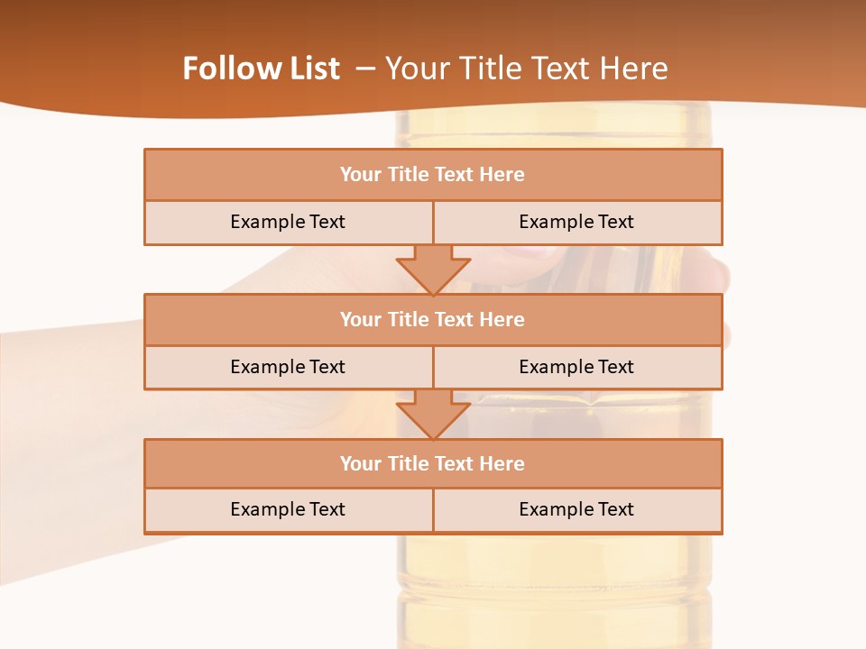 Natural Holding Unhealthy PowerPoint Template