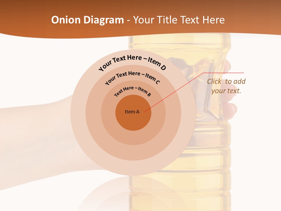 Natural Holding Unhealthy PowerPoint Template