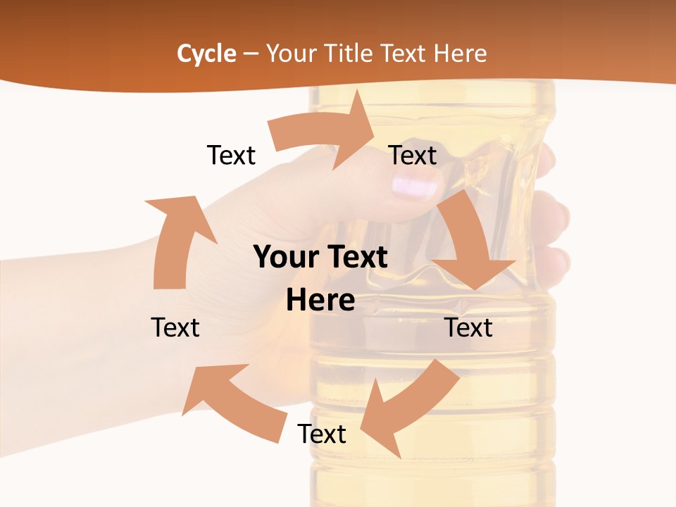 Natural Holding Unhealthy PowerPoint Template