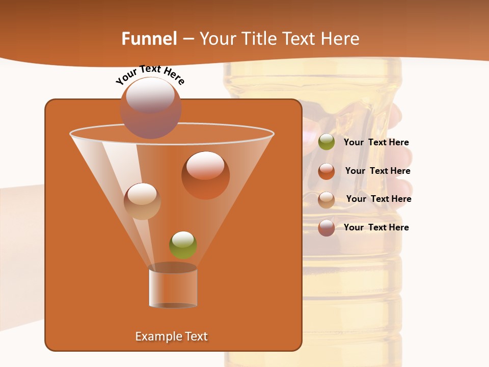 Natural Holding Unhealthy PowerPoint Template