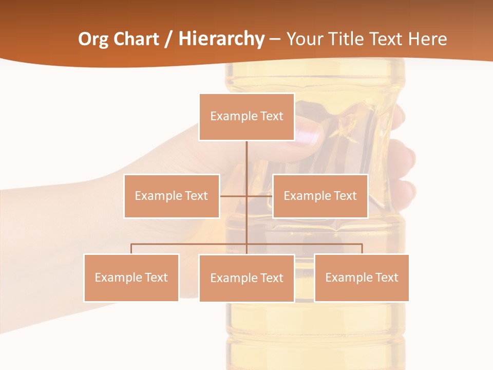 Natural Holding Unhealthy PowerPoint Template