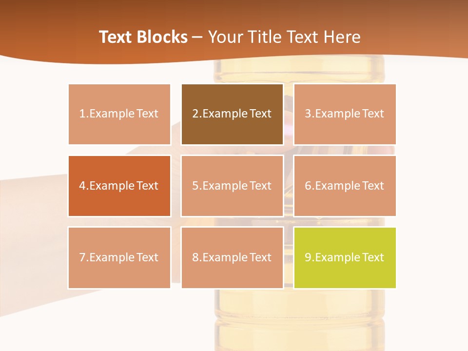 Natural Holding Unhealthy PowerPoint Template