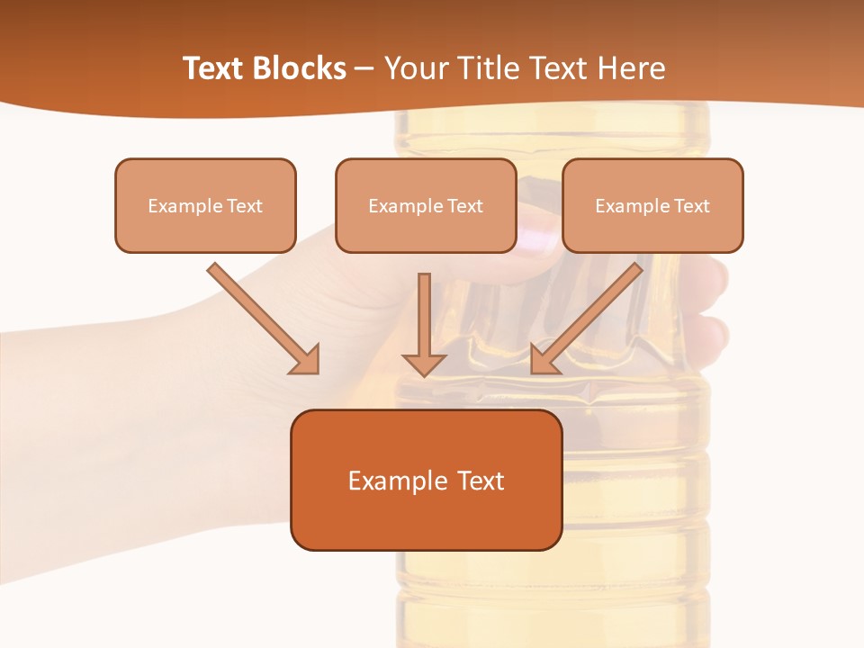 Natural Holding Unhealthy PowerPoint Template
