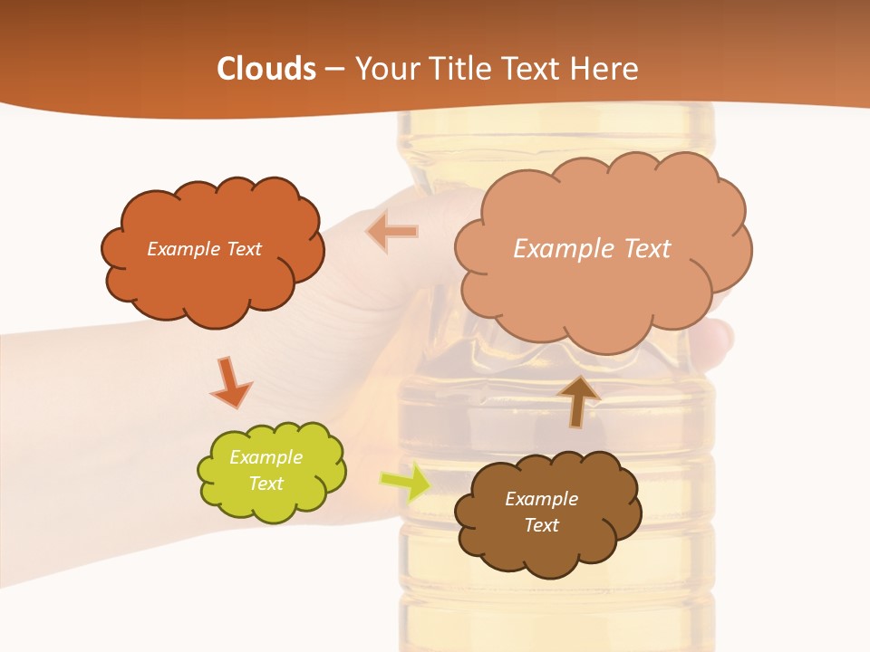 Natural Holding Unhealthy PowerPoint Template