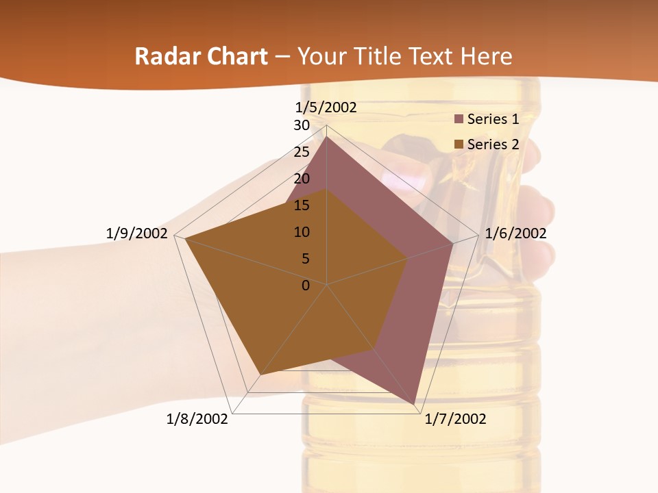 Natural Holding Unhealthy PowerPoint Template
